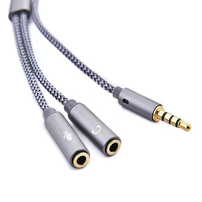 1PCS 3.5mm Audio Splitter Y Ja - Earphone Splitter Jack 评论和价格