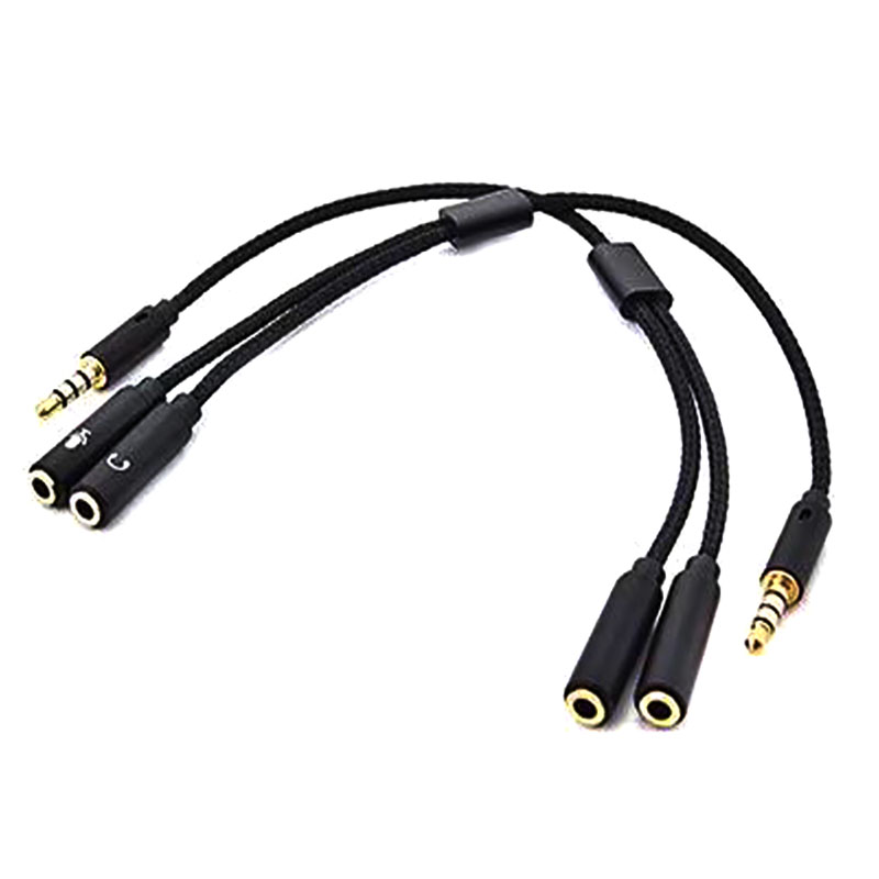 1PCS 3.5mm Audio Splitter Y Ja - Earphone Splitter Jack 评论和价格
