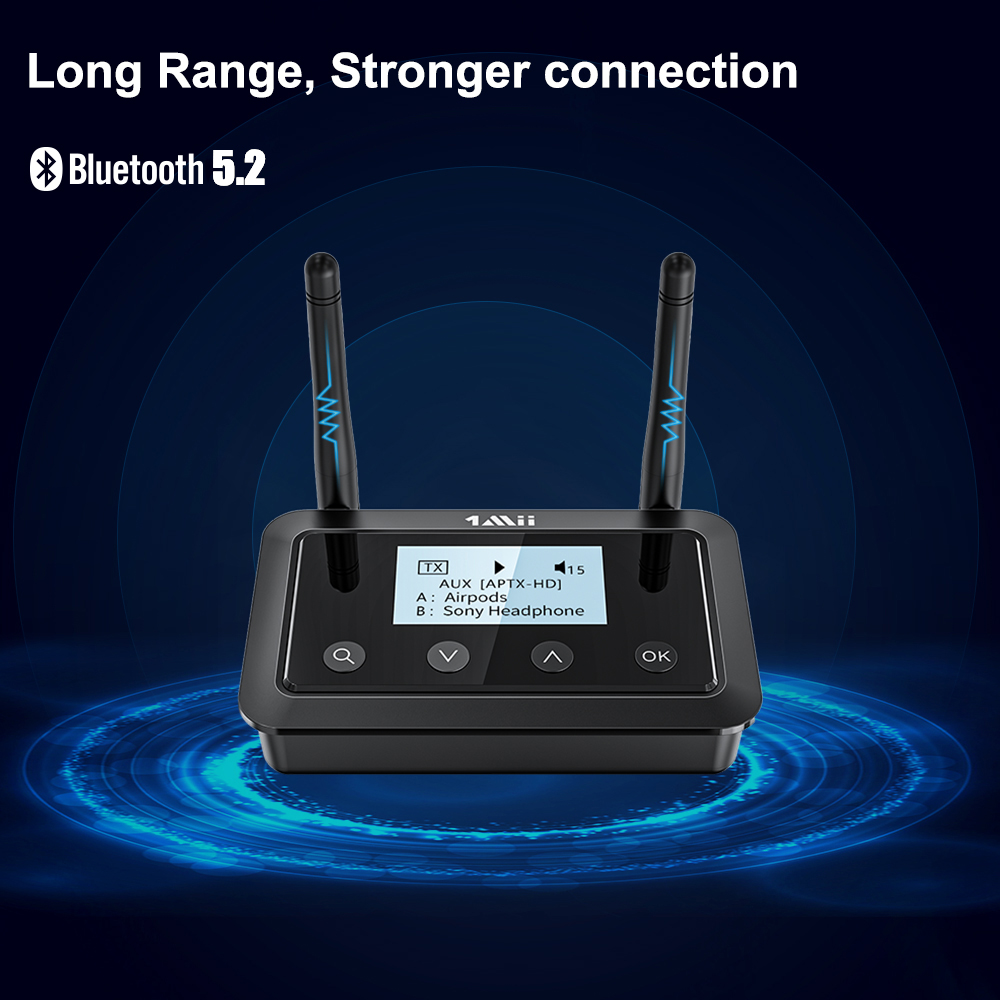 1Mii B03+ Home Theater Long Ra - Bluetooth Adapter Receiver 评论和价格