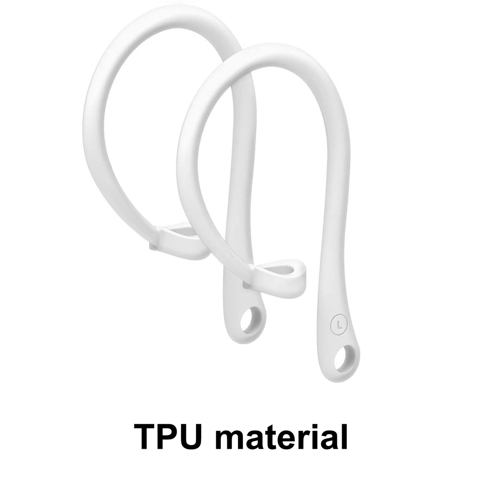 1 Pair Silicone Anti-lost Sili - Sports Earphone Hook 评论和价格