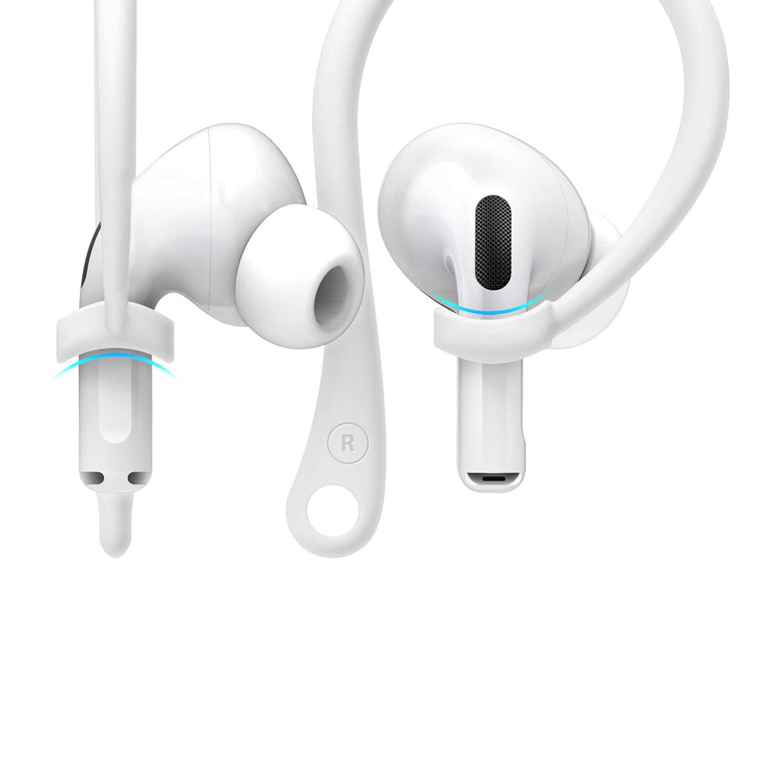 1 Pair Silicone Anti-lost Sili - Sports Earphone Hook 评论和价格