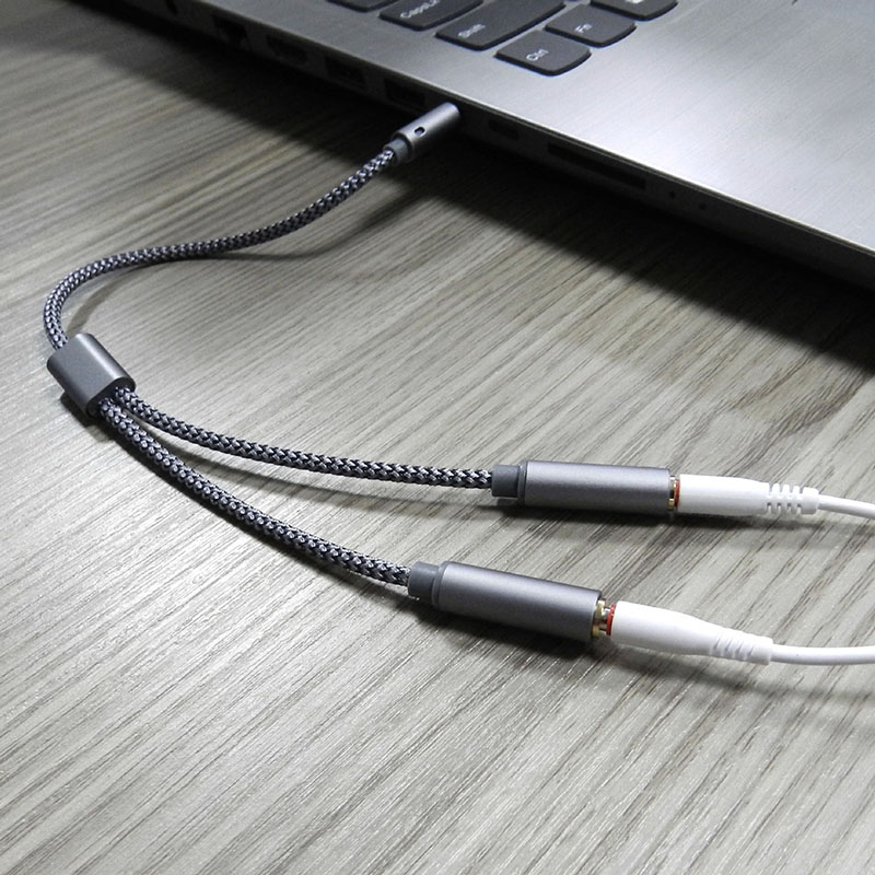 1PCS 3.5mm Audio Splitter Y Ja - Earphone Splitter Jack 评论和价格