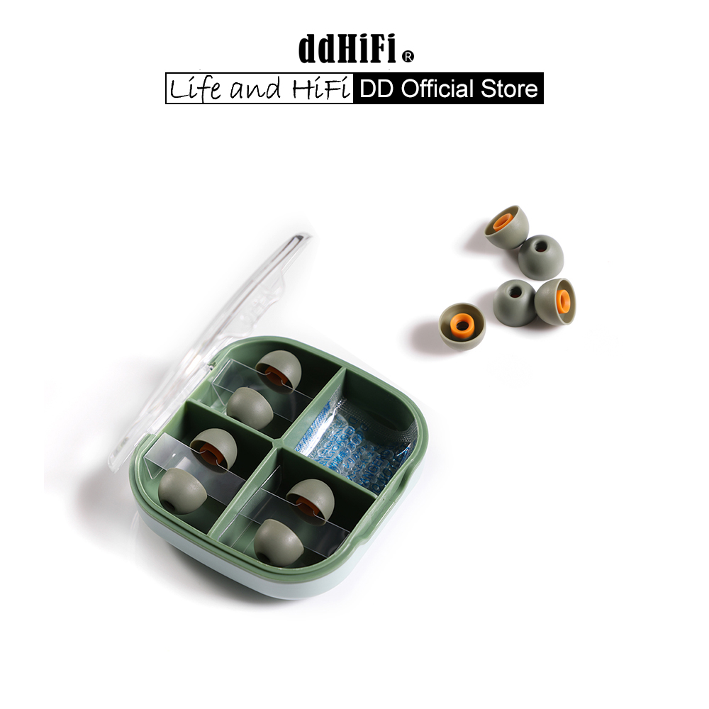 DD ddHiFi ST35 D-Tips IEM Ear  - Silicone Ear Tip Replacement 评论和价格