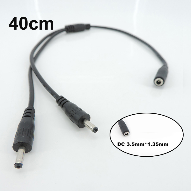 DC 3.5*1.35mm Power Connector  - Cable Extension 3.5 评论和价格