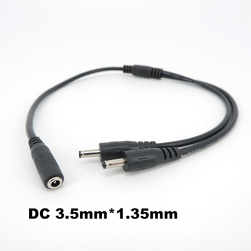 DC 3.5*1.35mm Power Connector  - Cable Extension 3.5 评论和价格