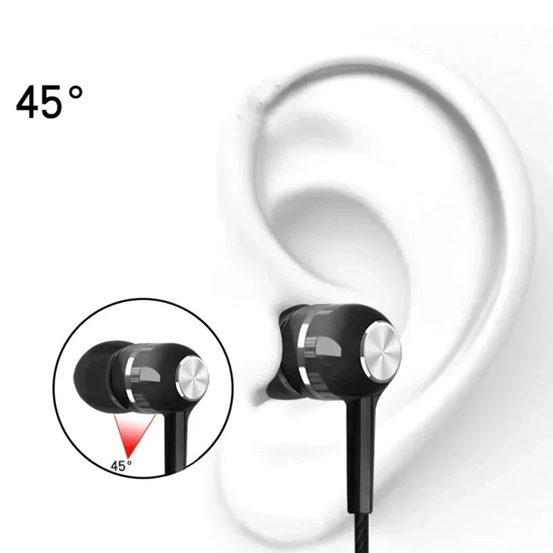 Wired Headphones 3.5mm In-Ear  - Wired Earphone Mic 评论和价格