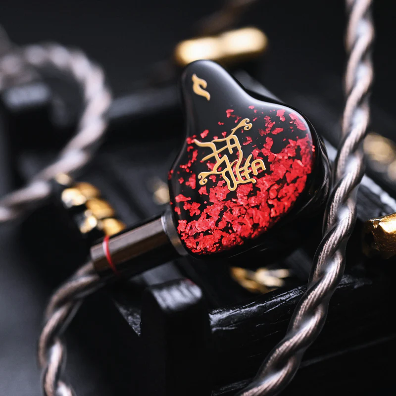 Tangzu NEZHA 6BA +1PZT Multi D - In Ear Monitor Iem 评论和价格