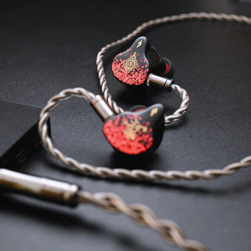 Tangzu NEZHA 6BA +1PZT Multi D - In Ear Monitor Iem 评论和价格
