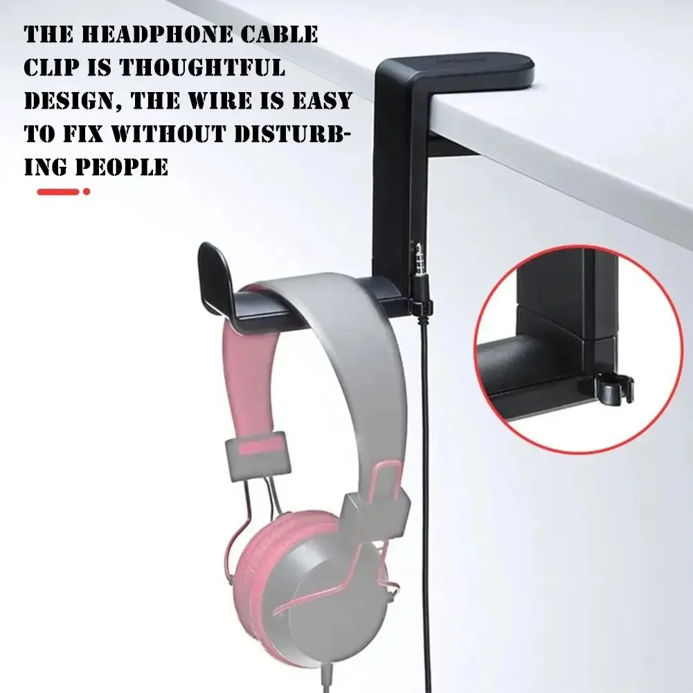 360° Rotating Headphone Stand  - Headphone Stand Desk 评论和价格
