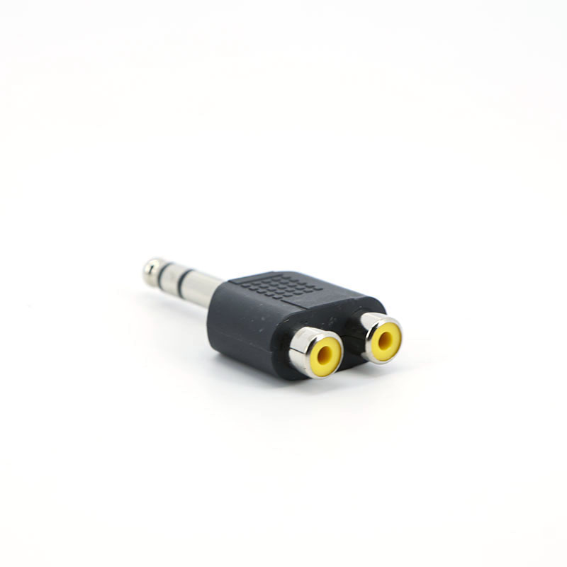 6.35mm 6.5 Audio Mono Stereo 1 - Audio Splitter Y 评论和价格