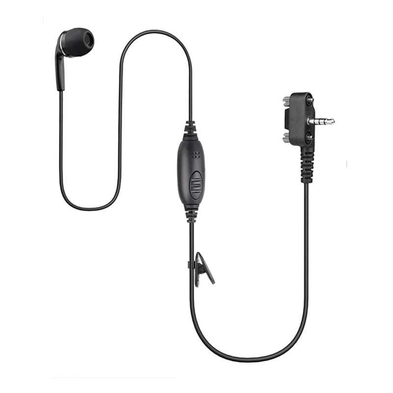 Rubber Earpiece and Mic Headse - Wired Earphone Mic 评论和价格