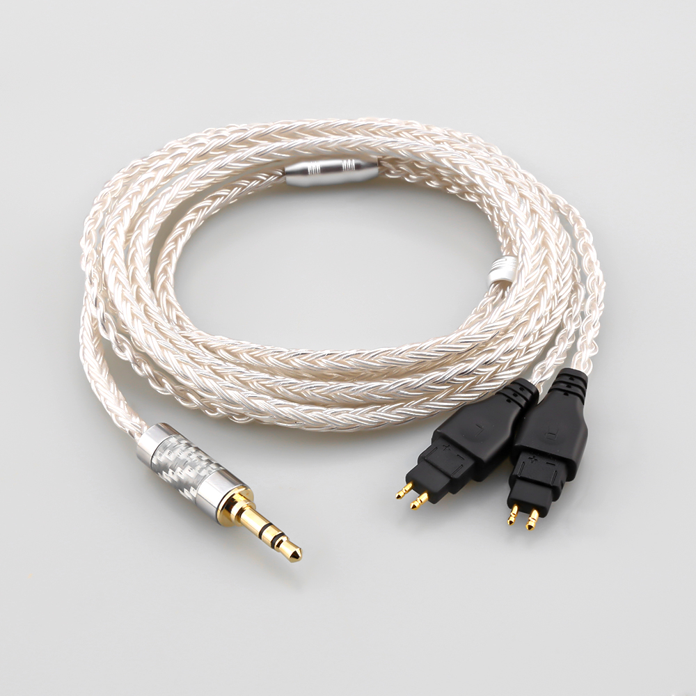 16 Core 99% Silver Plated 2.5m - Cable Extension 3.5 评论和价格