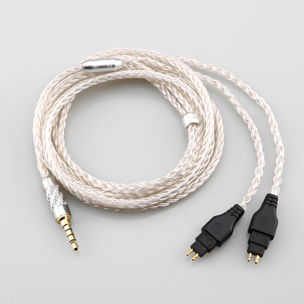 16 Core 99% Silver Plated 2.5m - Cable Extension 3.5 评论和价格