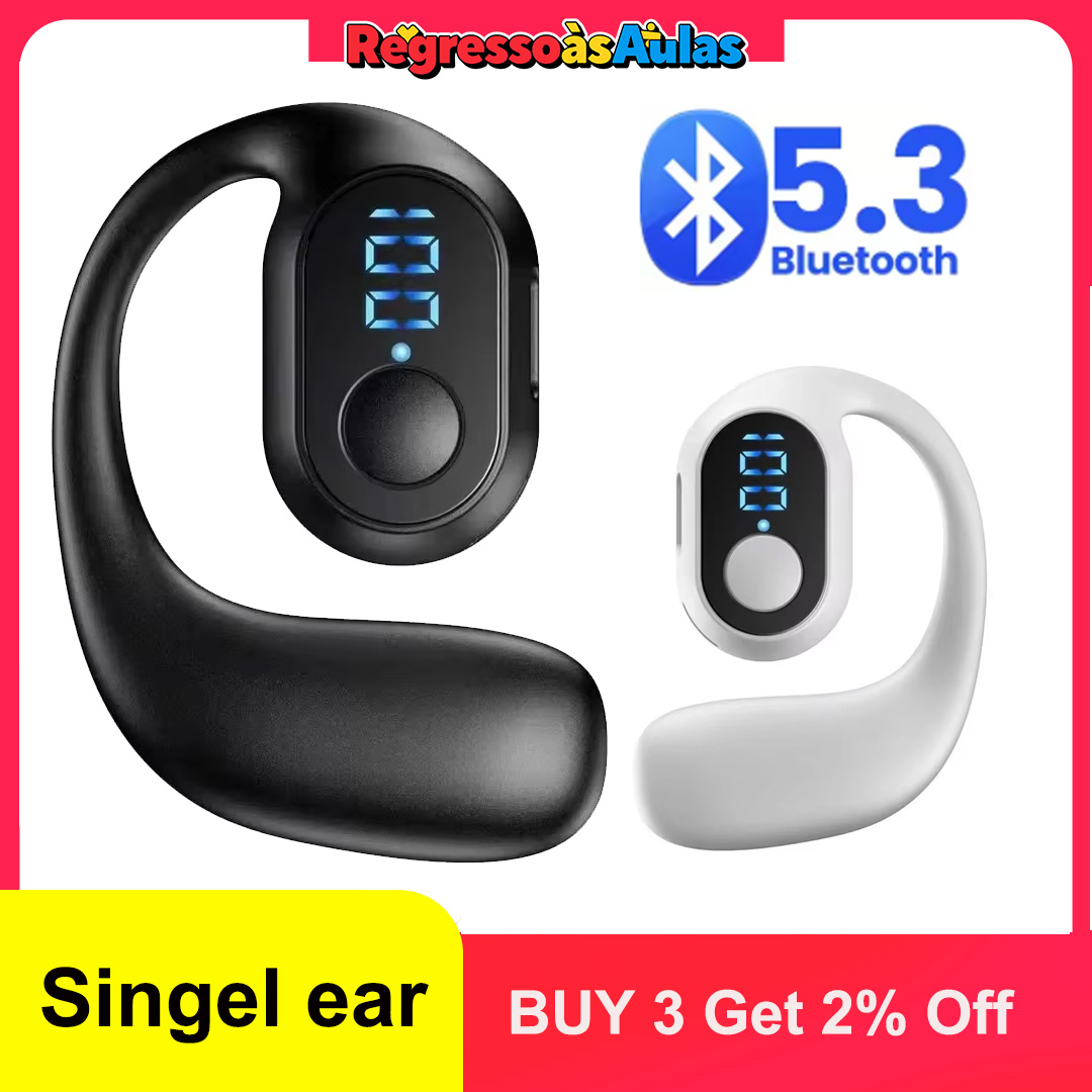 Wireless Bluetooth 5.4 Ear Hoo - Sports Earphone Hook 评论和价格