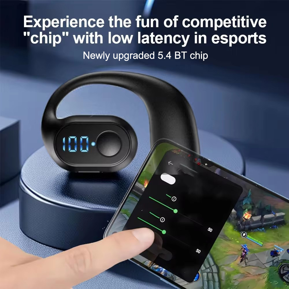 Wireless Bluetooth 5.4 Ear Hoo - Sports Earphone Hook 评论和价格