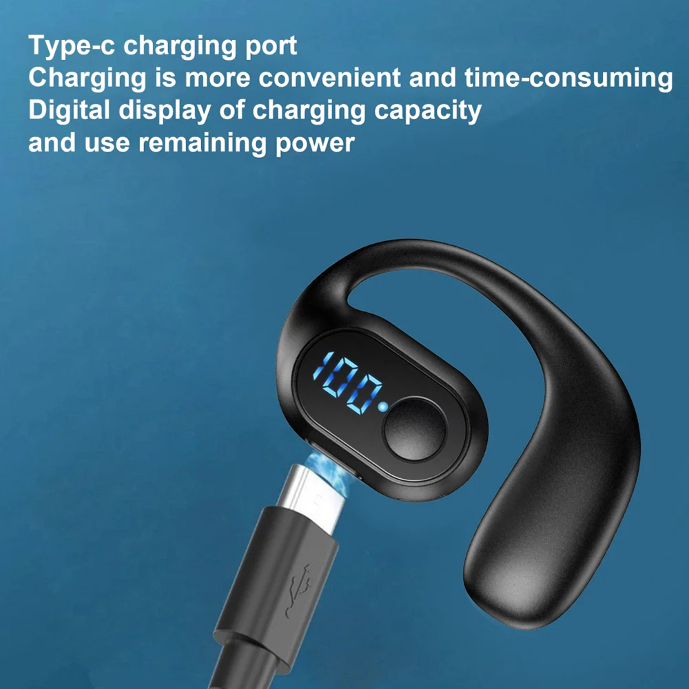 Wireless Bluetooth 5.4 Ear Hoo - Sports Earphone Hook 评论和价格