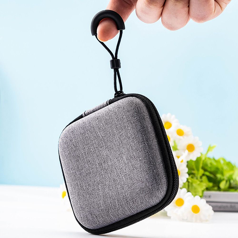1Pc Portable Shockproof Headph - Headphone Case Hard 评论和价格