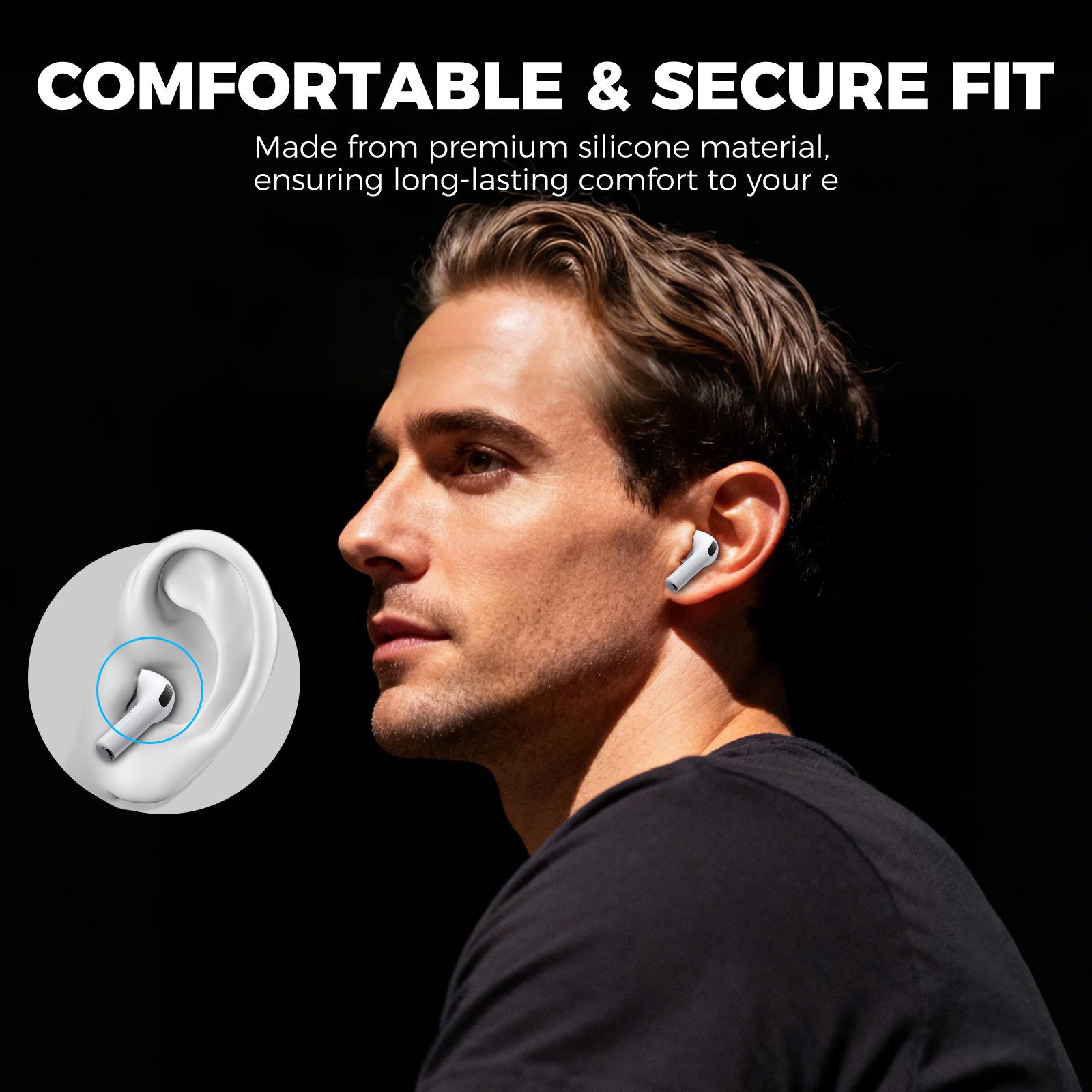 For AirPods Pro 3 XDcase 4 Pai - Silicone Ear Tip Replacement 评论和价格