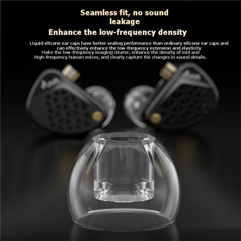 A23F-Silicone Ear Tips For KZ  - Silicone Ear Tip Replacement 评论和价格
