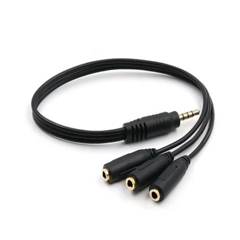 1Pc 3.5mm 3 Way Port Aux Multi - Earphone Splitter Jack 评论和价格