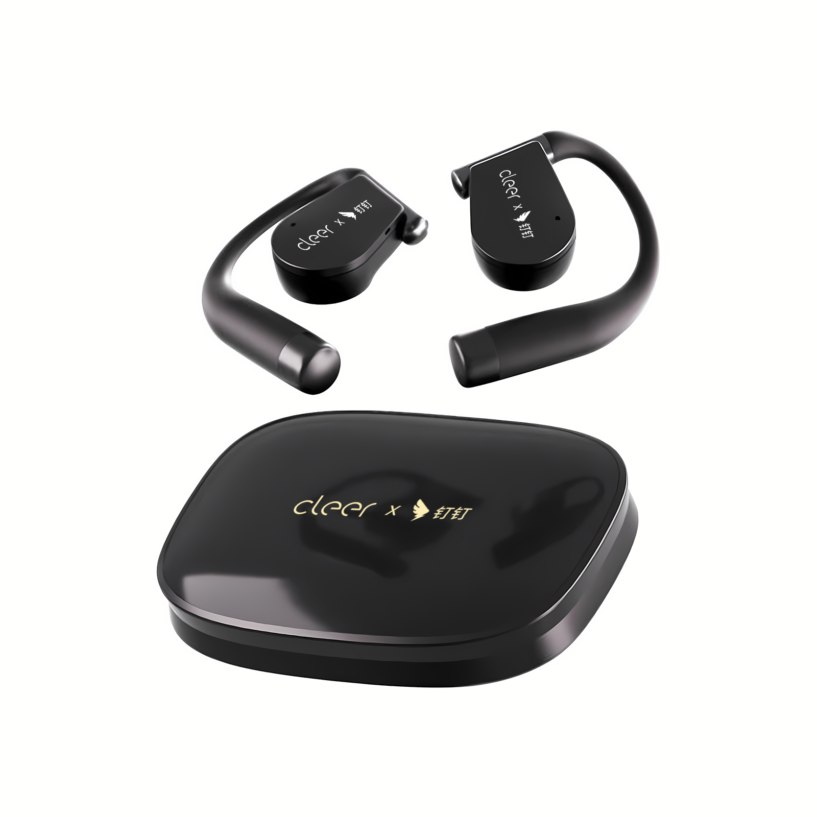 DingTalk H1 AI Earbuds, Open-E - Earbuds Charging Case 评论和价格