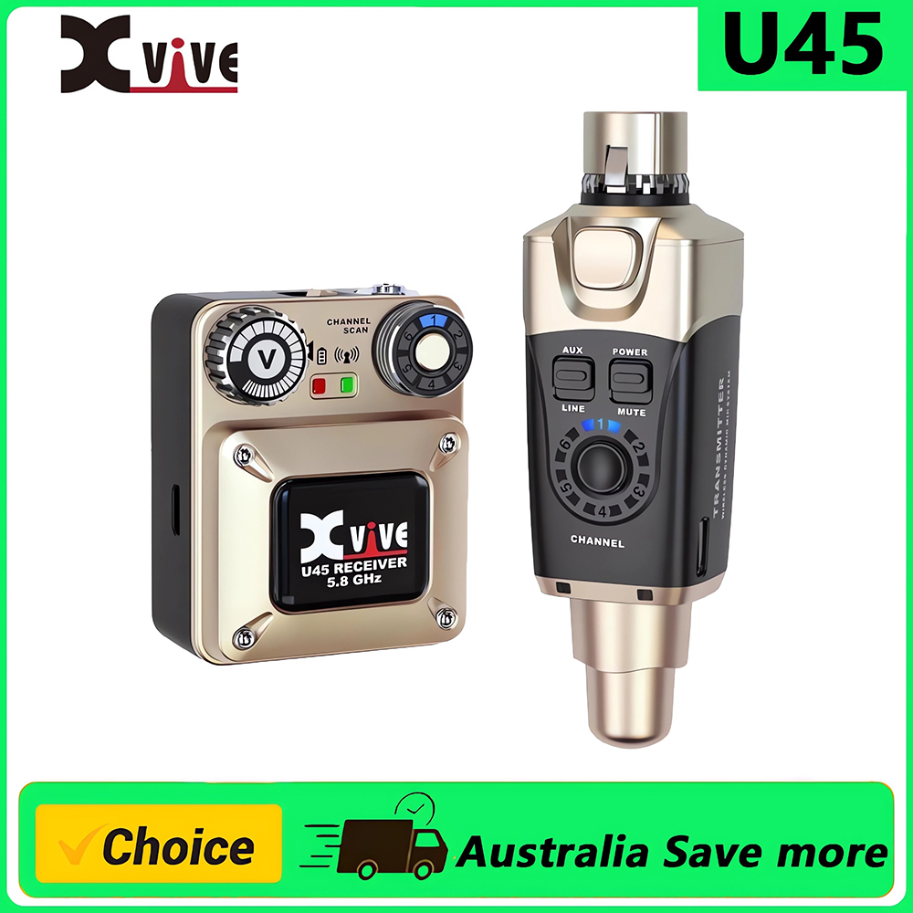 Xvive U45 Wireless in Ear Moni - In Ear Monitor Iem 评论和价格