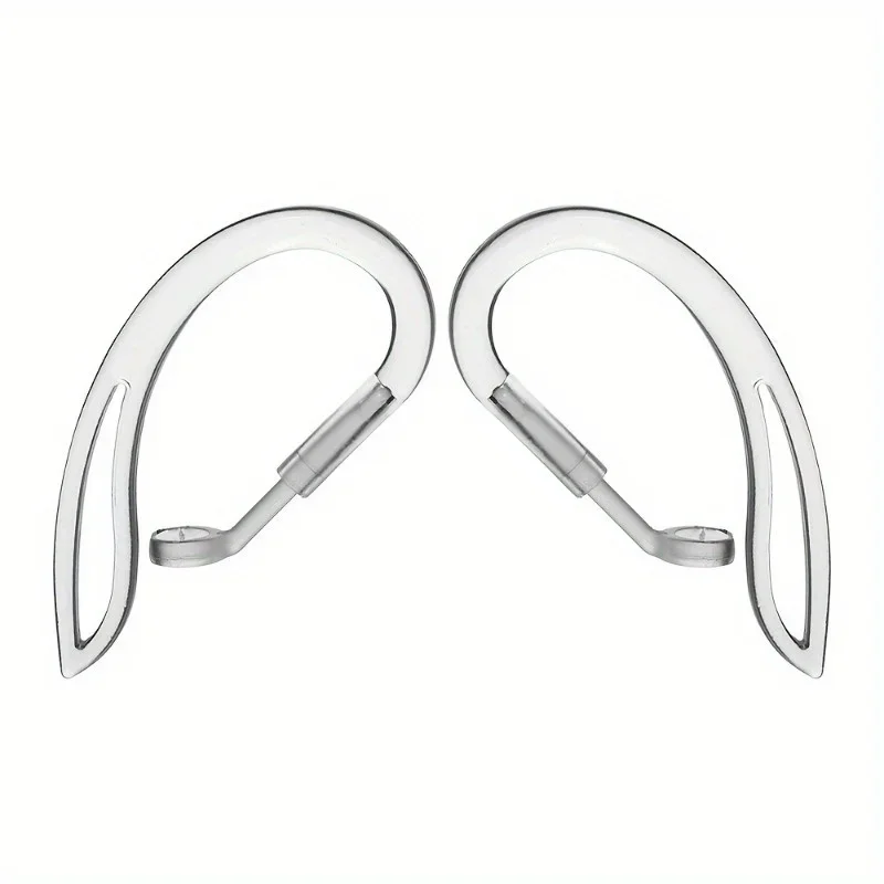 1/2pair Transparent Ear Hook F - Sports Earphone Hook 评论和价格