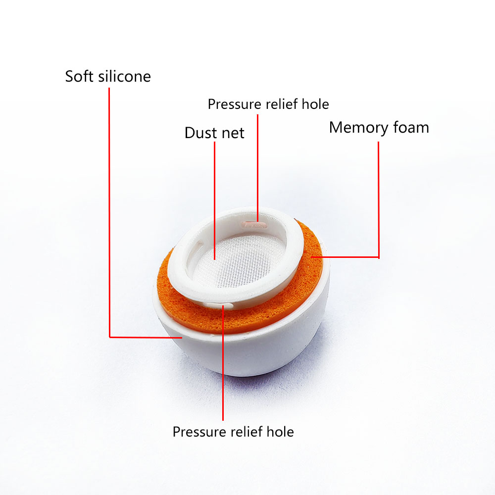 For AirPods Pro 1 2 Memory Foa - Earphone Foam Tip 评论和价格