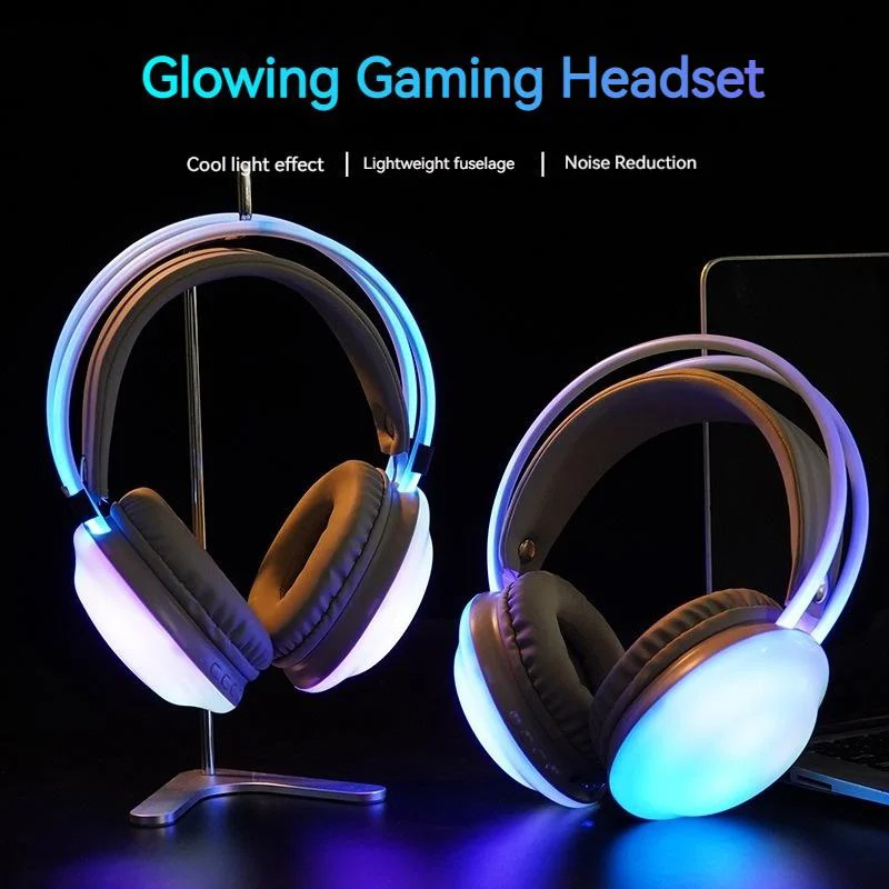 Gamer Wireless Bluetooth Headp - Gaming Headset Rgb 评论和价格