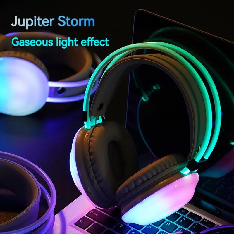 Gamer Wireless Bluetooth Headp - Gaming Headset Rgb 评论和价格