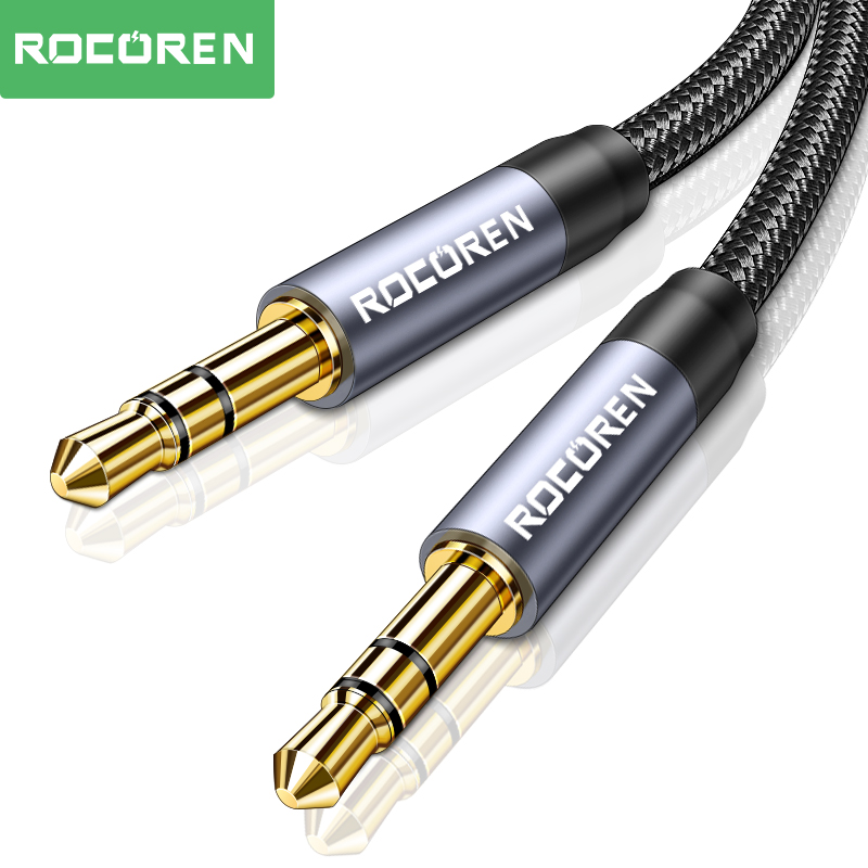 Rocoren 3.5mm Jack Audio Cable - Cable Extension 3.5 评论和价格