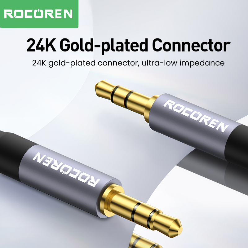 Rocoren 3.5mm Jack Audio Cable - Cable Extension 3.5 评论和价格