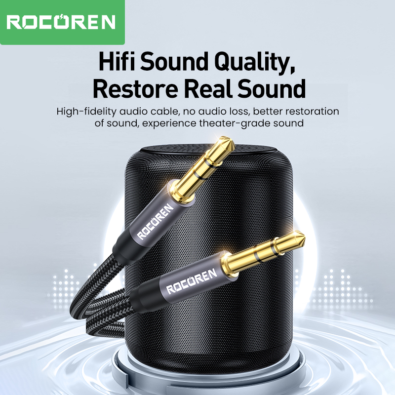 Rocoren 3.5mm Jack Audio Cable - Cable Extension 3.5 评论和价格