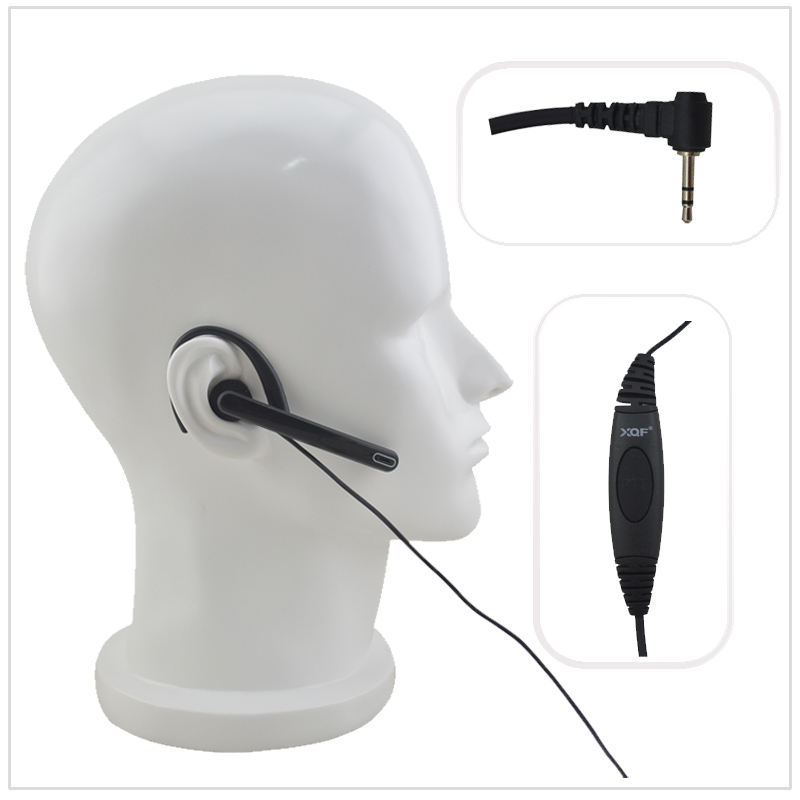 One-Wired Radio Earpiece G-loo - Wired Earphone Mic 评论和价格