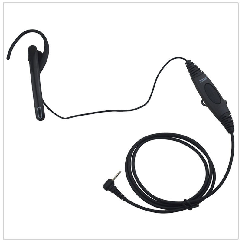 One-Wired Radio Earpiece G-loo - Wired Earphone Mic 评论和价格