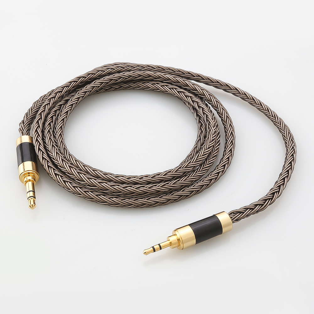 HiFi 16 Core 7N OCC 3.5mm Ster - Cable Extension 3.5 评论和价格