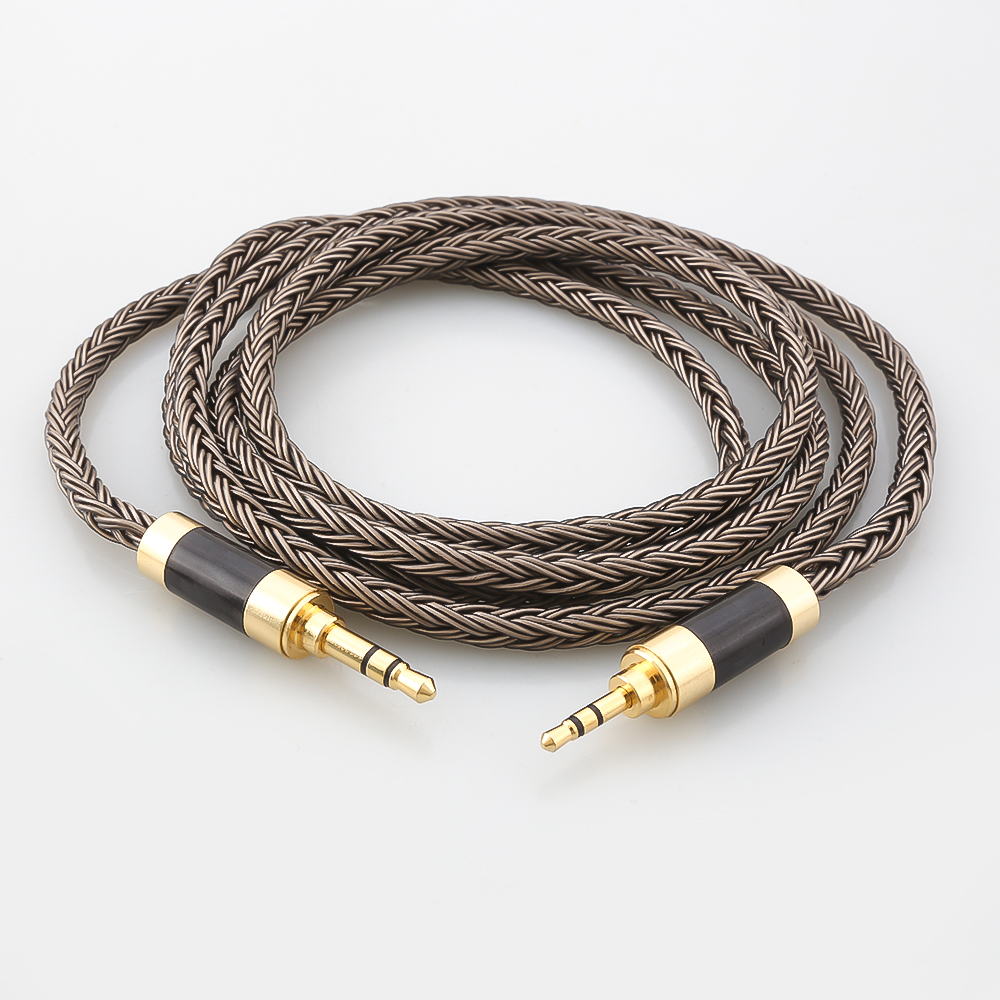 HiFi 16 Core 7N OCC 3.5mm Ster - Cable Extension 3.5 评论和价格