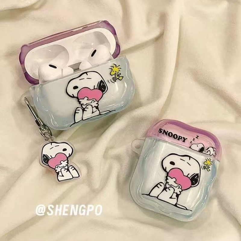 Anime Snoopy Headset Case Is S - Bluetooth Headset On Ear 评论和价格