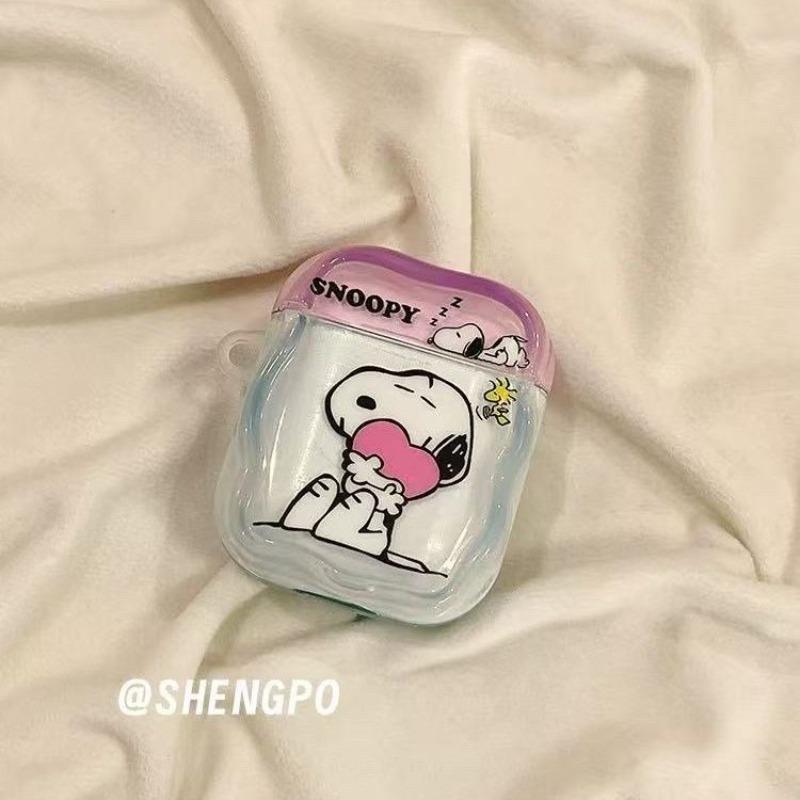 Anime Snoopy Headset Case Is S - Bluetooth Headset On Ear 评论和价格