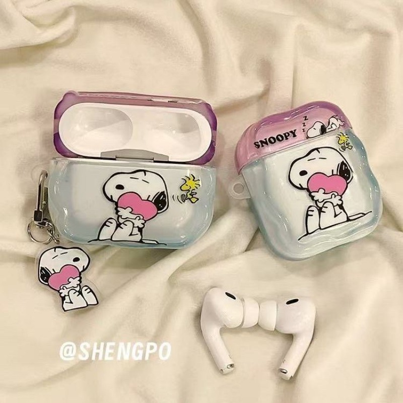 Anime Snoopy Headset Case Is S - Bluetooth Headset On Ear 评论和价格