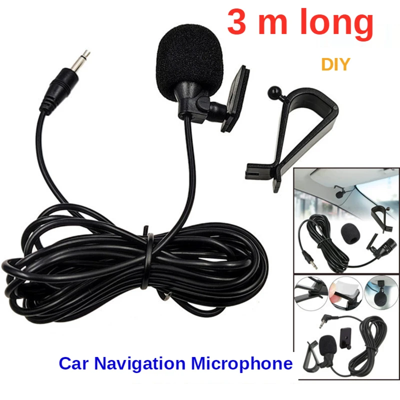 Car Microphone Audio Navigatio - Audiophile Headphone Wired 评论和价格