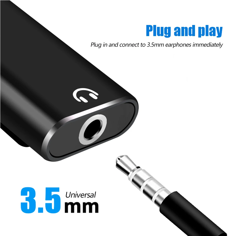 Type C To 3.5mm Jack Adapter F - Earphone Splitter Jack 评论和价格