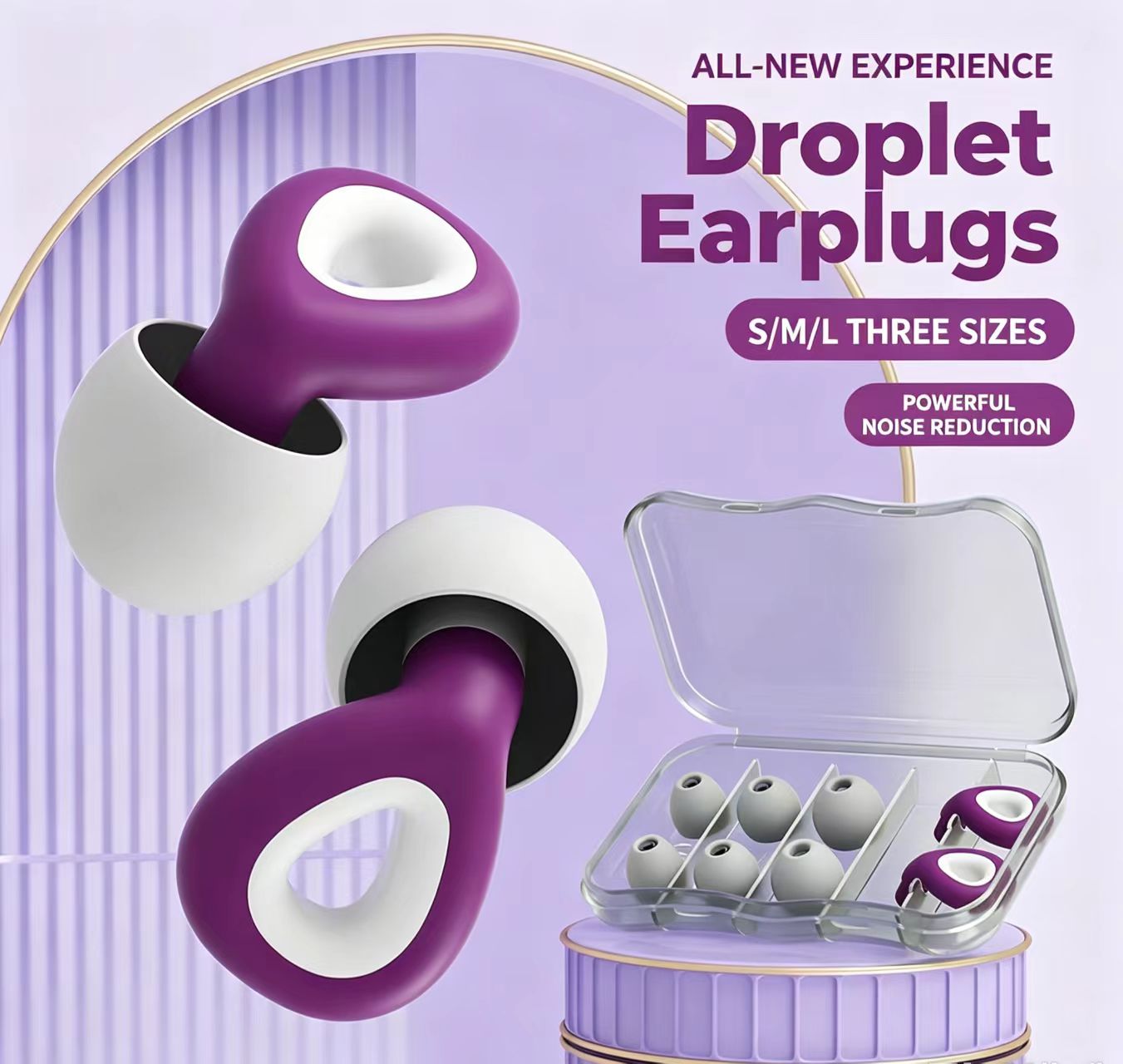 ES300-Soft Silicone Noise Redu - Silicone Ear Tip Replacement 评论和价格