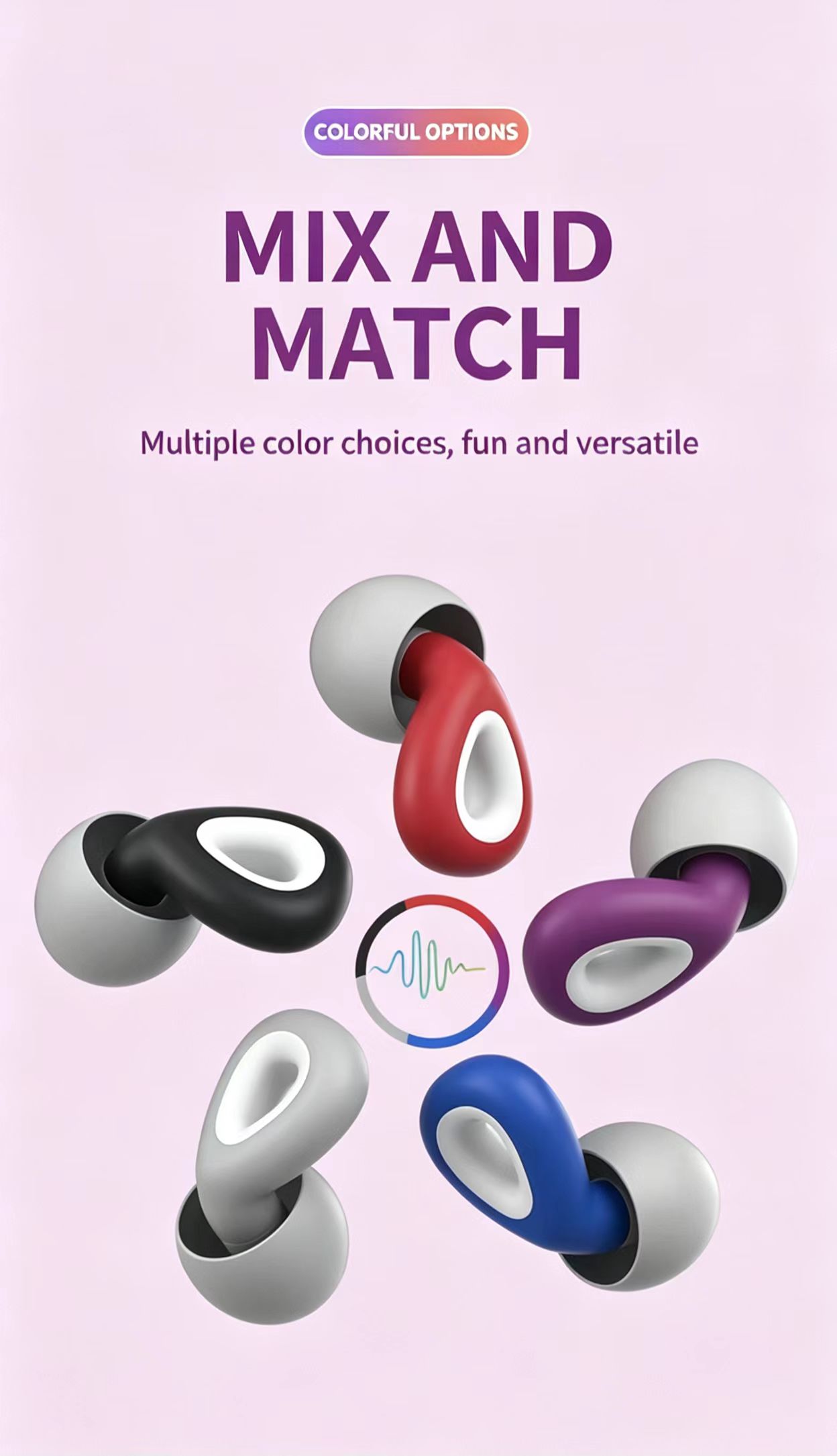 ES300-Soft Silicone Noise Redu - Silicone Ear Tip Replacement 评论和价格