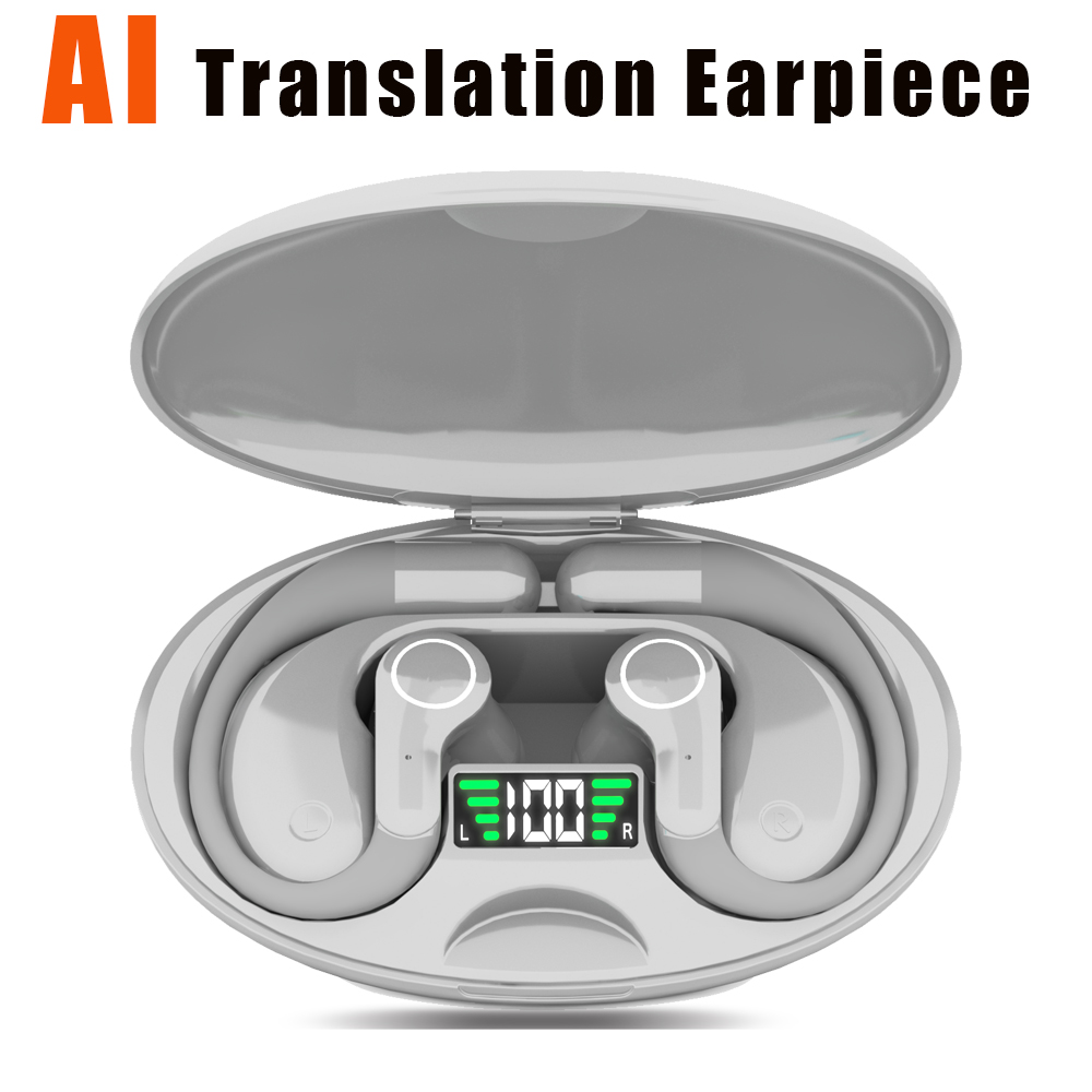 Ai Translator Earbud Device Re - Earbuds Charging Case 评论和价格