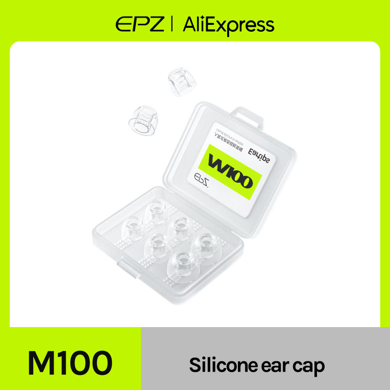 EPZ M100 Ear Tips S/M/L Liquid - Silicone Ear Tip Replacement 评论和价格
