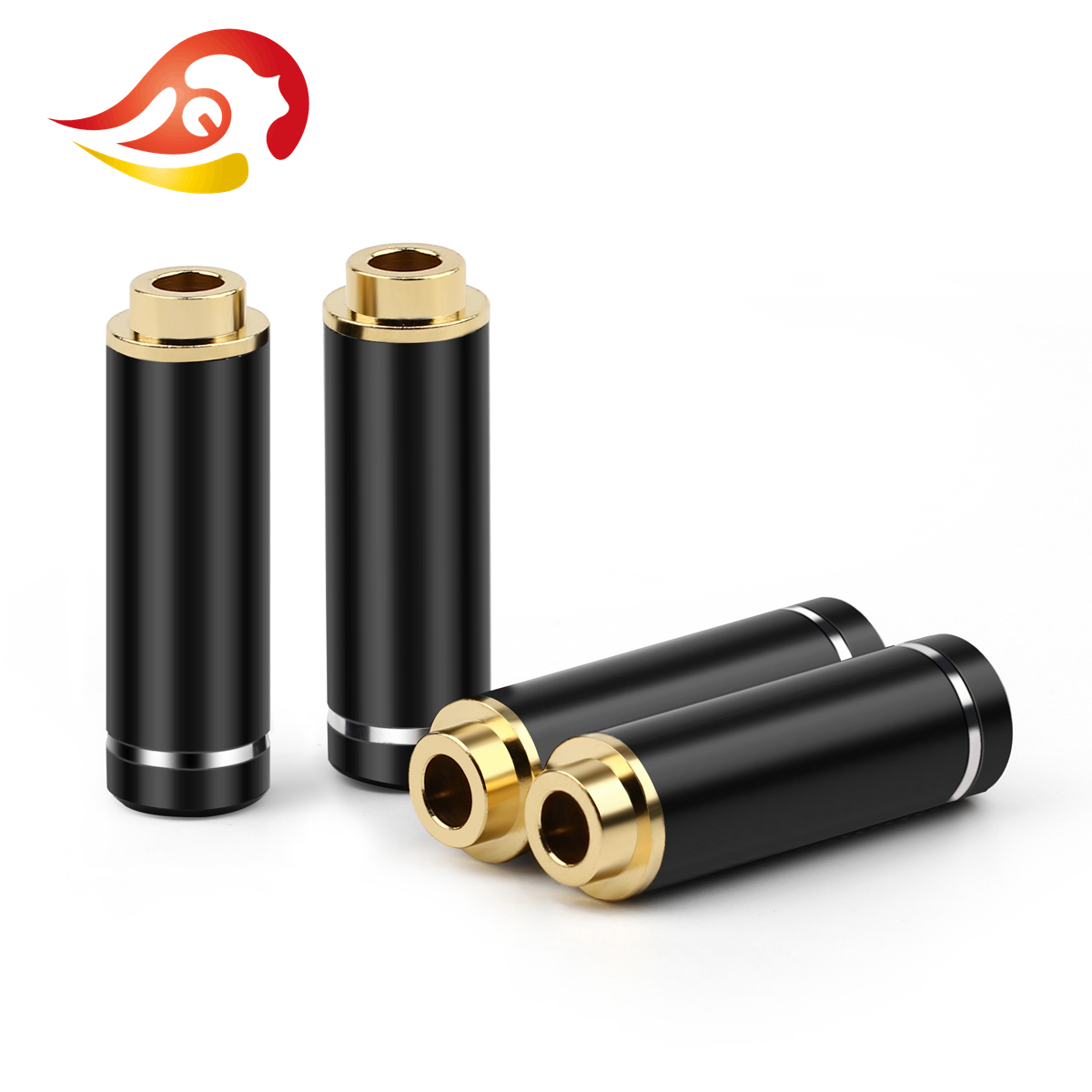 QYFANG 4.4mm 5 Pole Earphone F - Audiophile Headphone Wired 评论和价格