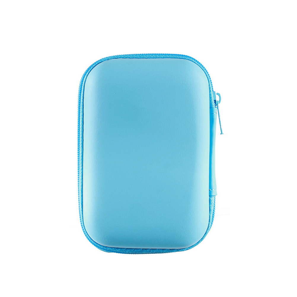 2Pcs Travel Friendly Eva Headp - Headphone Case Hard 评论和价格