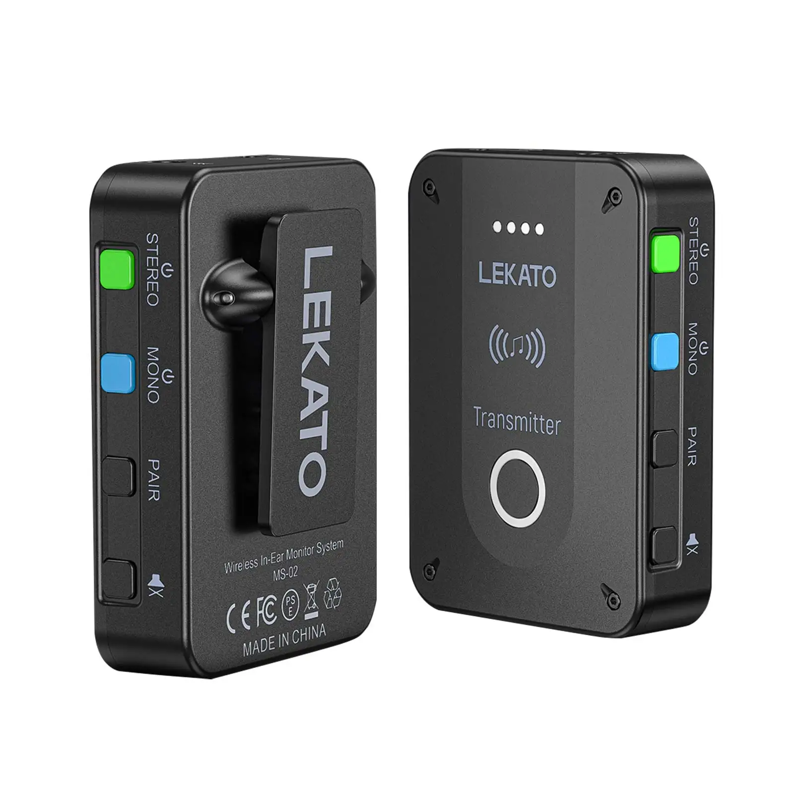 Lekato Ms-02 Wireless Iem Syst - In Ear Monitor Iem 评论和价格