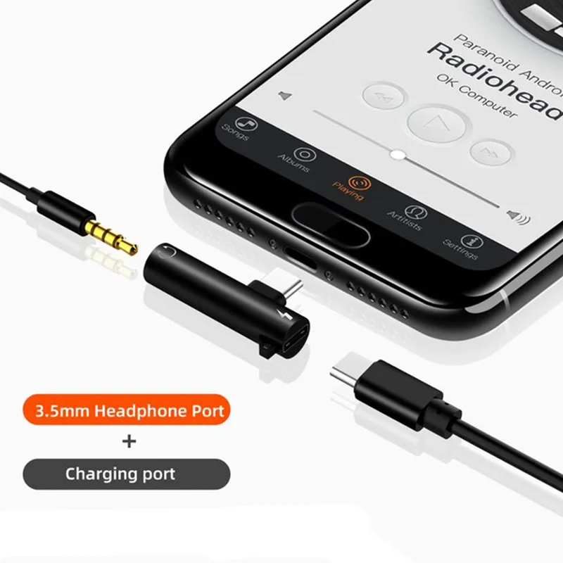 2 In1 Adapter Splitter For iPh - Earphone Splitter Jack 评论和价格